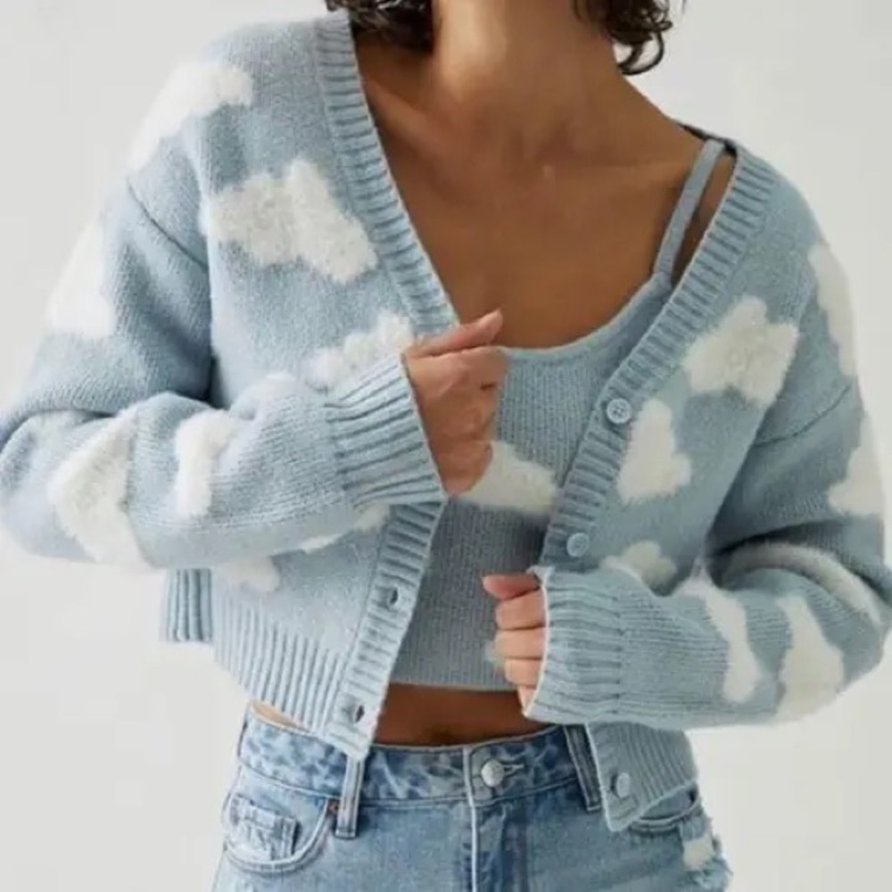L.A. Hearts Cloud Cardigan